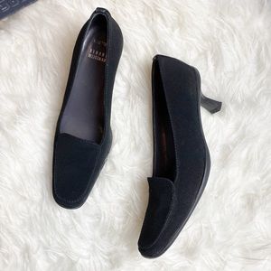 New Stuart Weitzman Black Heels 8 W